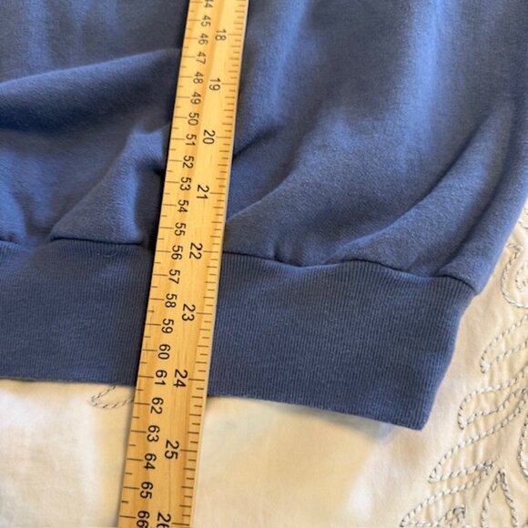 Vtg Womens Small Purple Tree Sweatshirt Bejeweled Grandma Holiday Christmas - Picture 9 of 11